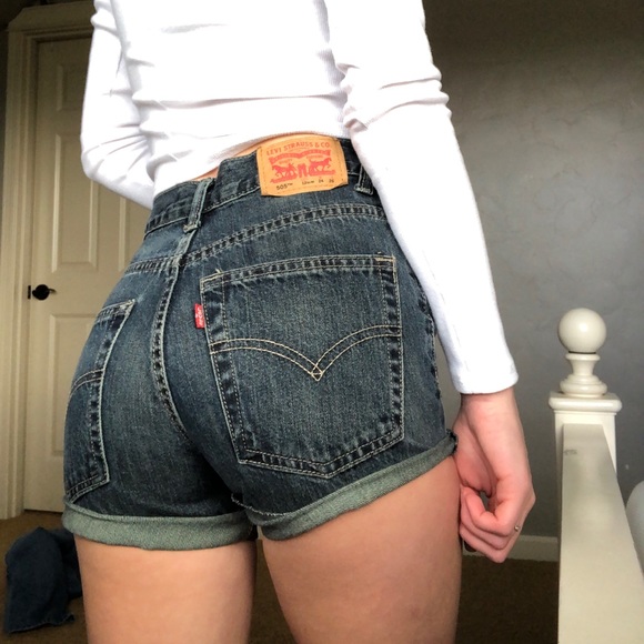 Levi's Pants - Levi’s 505 jean shorts